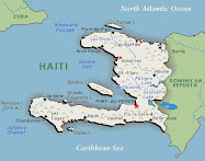 Carte de l'Haïti