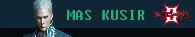 MAS KUSIR