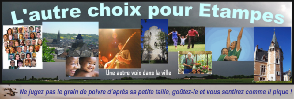 Etampes2008 , un autre choix pour la ville