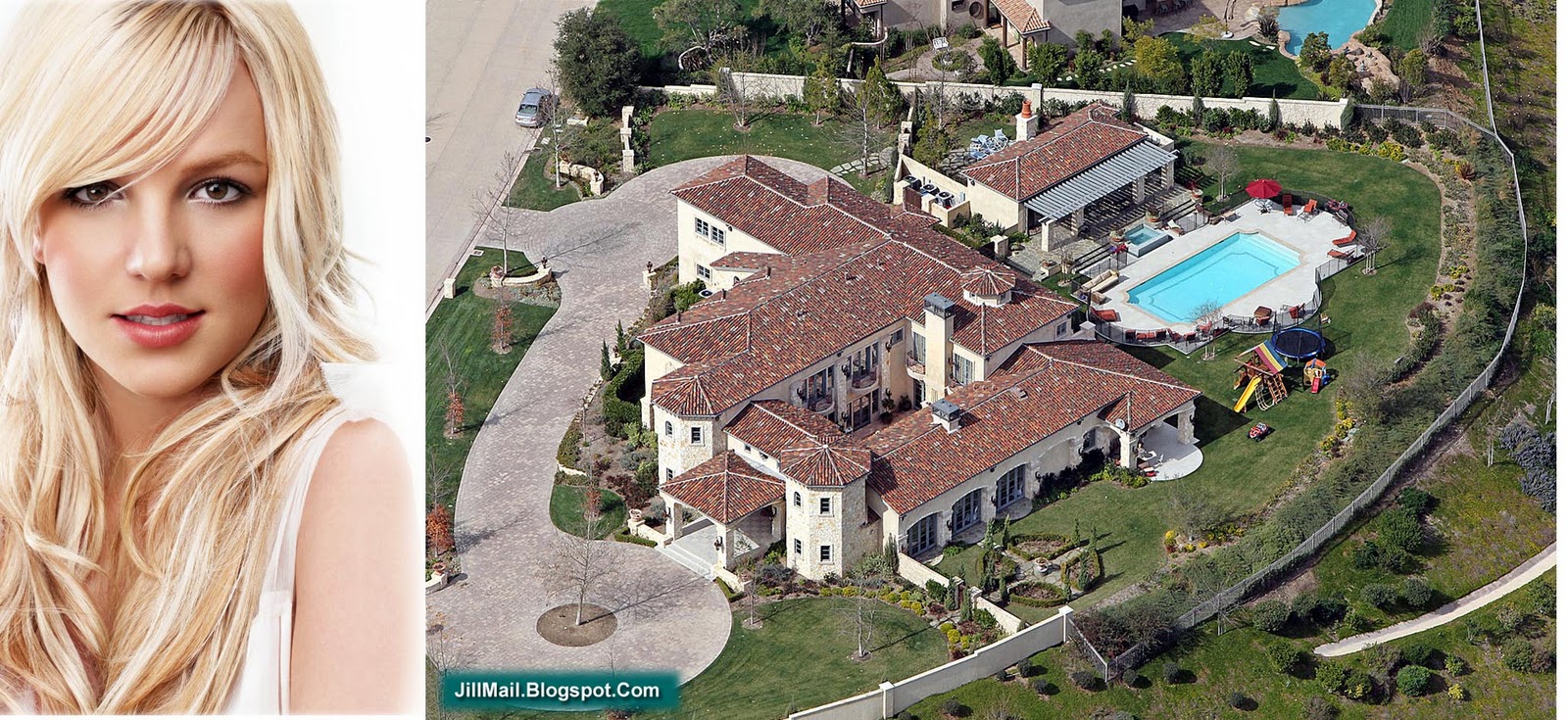 photo: house/residence of beautiful talented sweet 220 million earning Los Angeles, California, U.S.-resident
