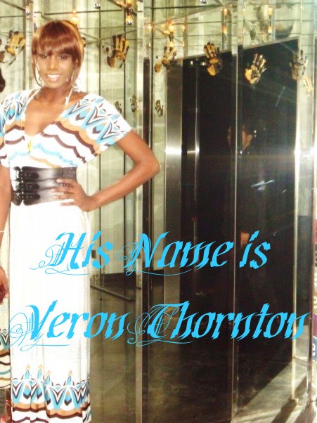 His Name is Veron.