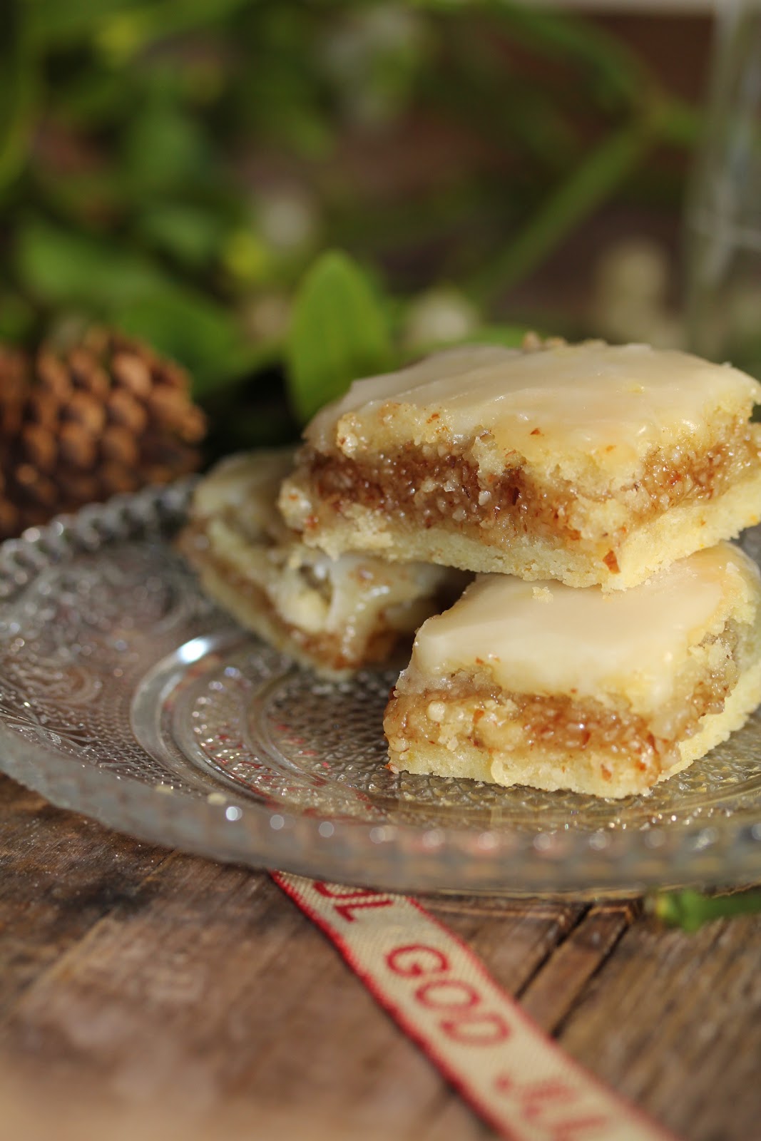 Petits gâteaux de Noël à l'orange et à l'amande (Recette alsacienne)