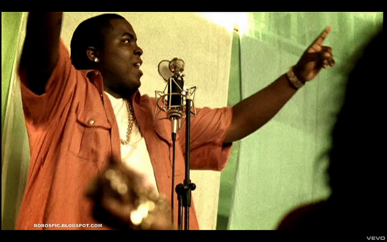 Music Video Pics Sean Kingston Letting Go (Dutty Love) featuring Nicki