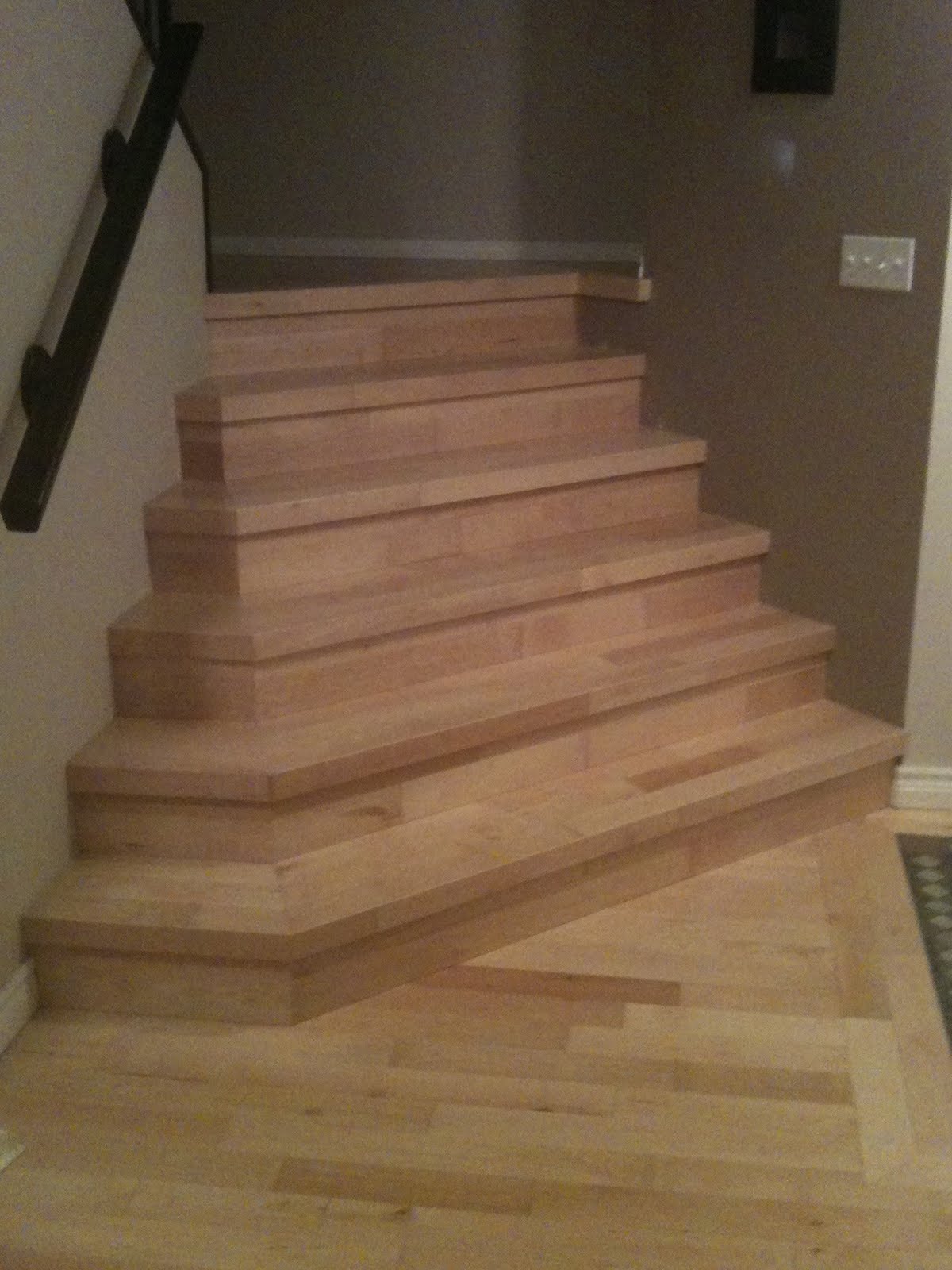 Angled Stairs