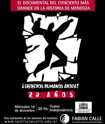 14 de octubre de 1988, Amnesty en Mendoza