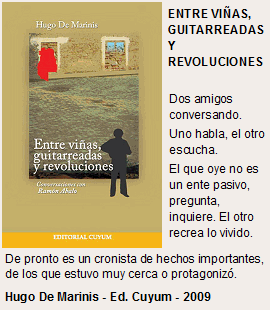 Libro recomendado: Entre viñas, guitarreadas y revoluciones - Conversaciones con Ramón Ábalo