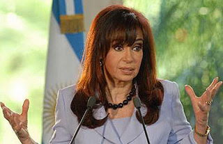 Presidenta Cristina Fernández
