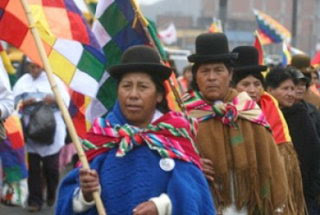 Cuarta Cumbre Continental de Pueblos Indígenas de América