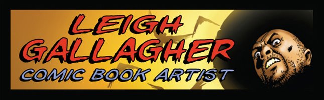LEIGH GALLAGHER Comic Book Artist