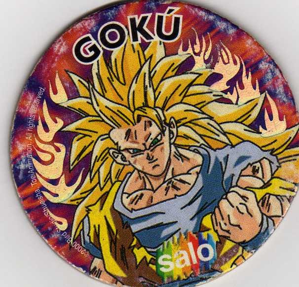 mis colecciones TAZOS DRAGON BALL Z salo