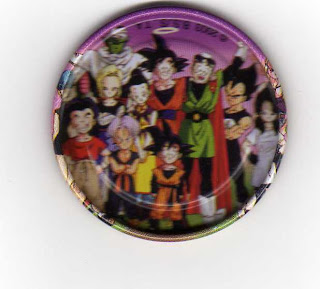 Mis Colecciones Tazos Metalicos Dragon Ball Z