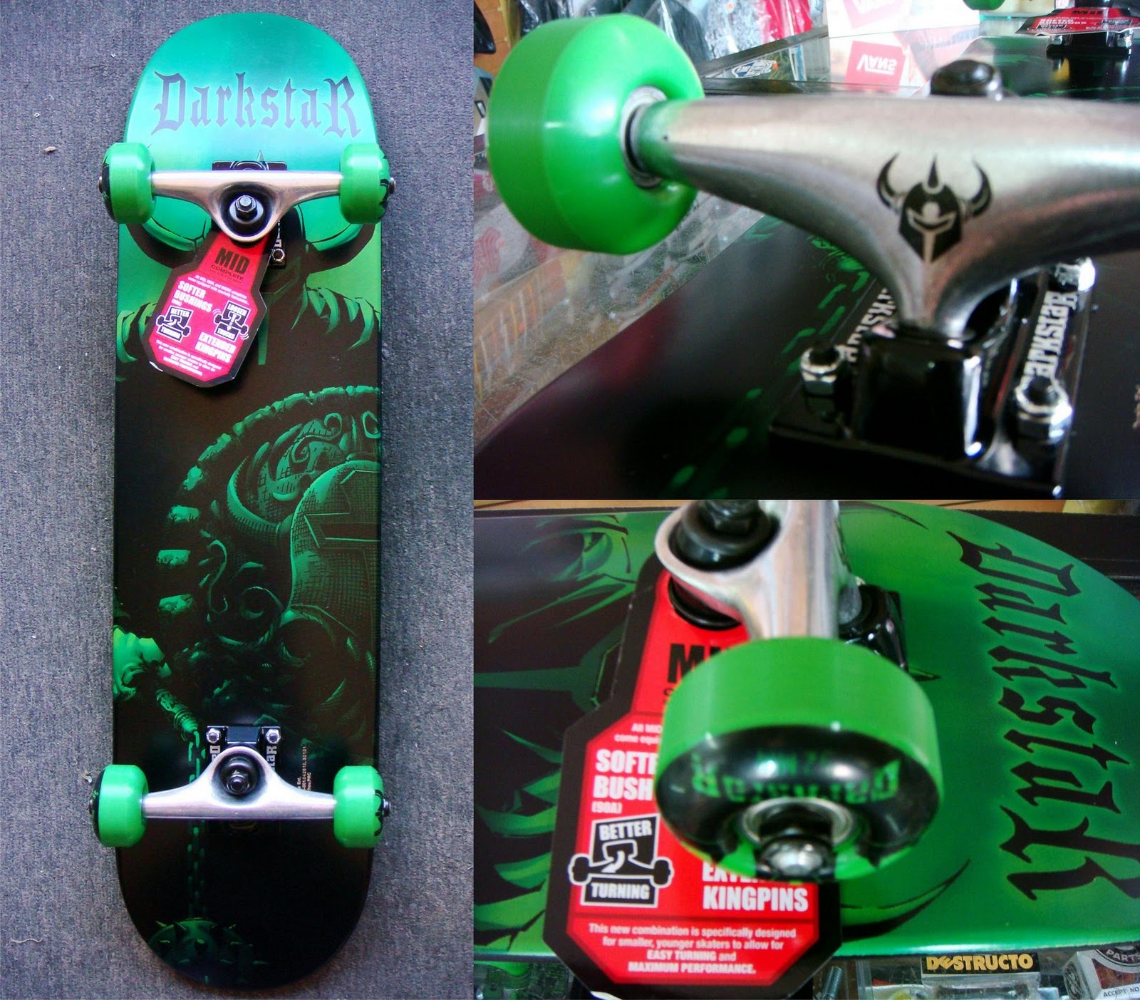 DARKSTAR Skateboards