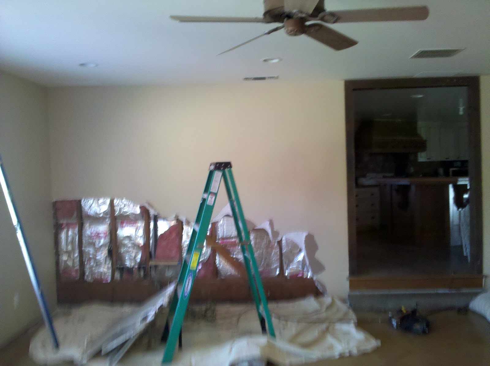 Forrest Hart This Week Removing A Load Bearing Wall For More Openess