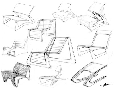 Sketches Chairs