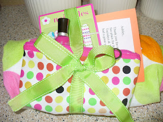 Personalised christmas teachers smartie jar end of term gift J.A.M: End of the year teacher gift idea!