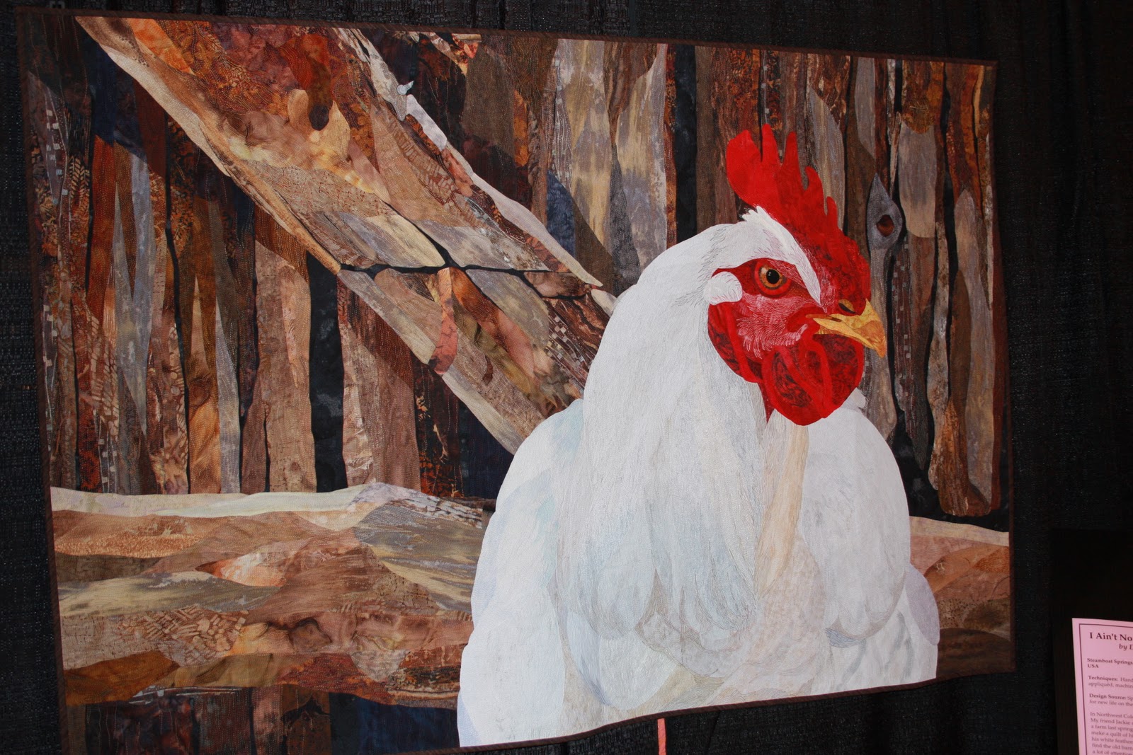 Empty Nest Gardens and Quilts David Taylor Machine Quilt Class