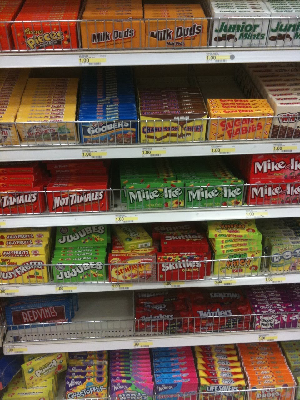 Movie Theater Candy Fearon May Events