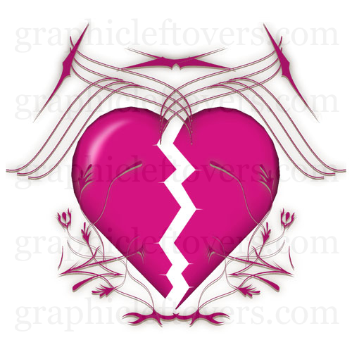 Heart broken images