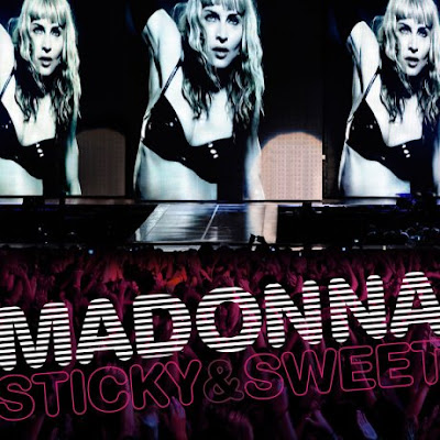  Releases on Stickyandsweet Dvd Cover News Madonna  Sticky   Sweet Tour Dvd Release