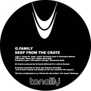 G-Family :: Deep From The Crate EP