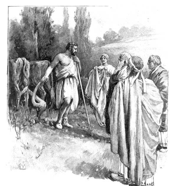 Fairy Tales Of The World The Story of Cincinnatus