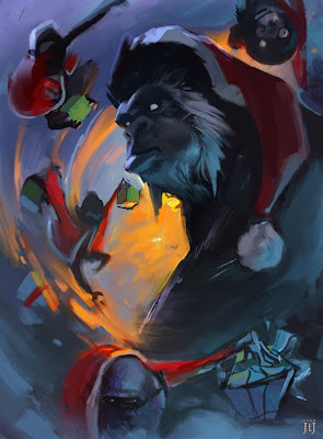 Christmas Ape