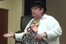 Ann Simpkins speaks at the October WCAA meeting about the AIDP