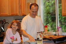 Making French Toast with Daddy