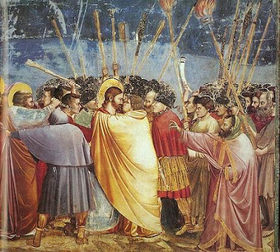 ESCOLA BIBLICA PARTE FINAL LIVRO DE GENESIS ;LEIAM  Beijo+de+Judas,+de+Giotto