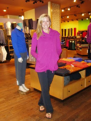 Lululemon Gratitude Wrap