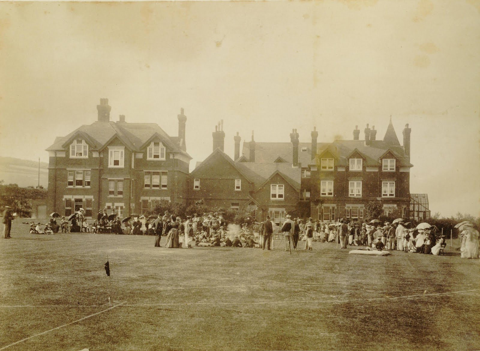 Who is Mills? Visualizing Warren Hill School and Some Possible