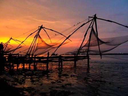 [nets+sunset.JPG]