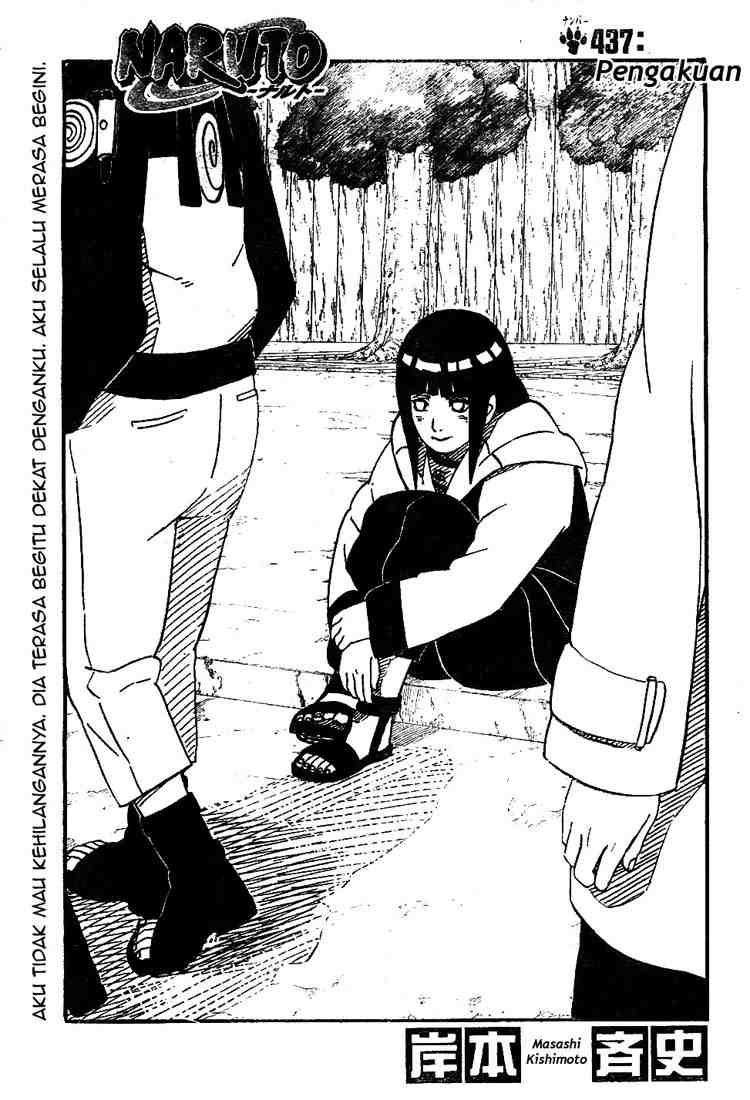 Naruto 437 - Pengakuan 01 Naruto 437 Pengakuan