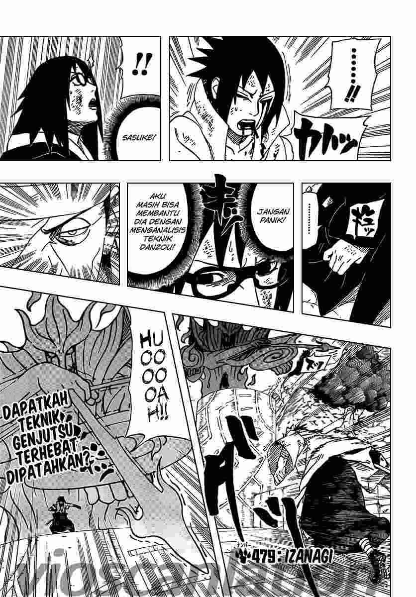 Naruto 479 - Izanagi 01 Naruto 479 Izanagi