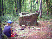 dolmen near Sochi
