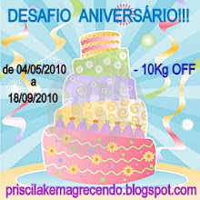 Desafio Aniversário - Tô dentro