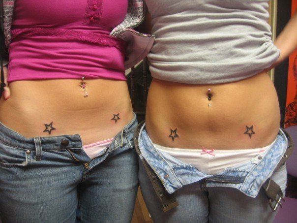 star tattoos for girls. Star Tattoo Designs For Girls