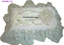 A wedding favor - a Bride's best friend - a "check box" for the wedding table.