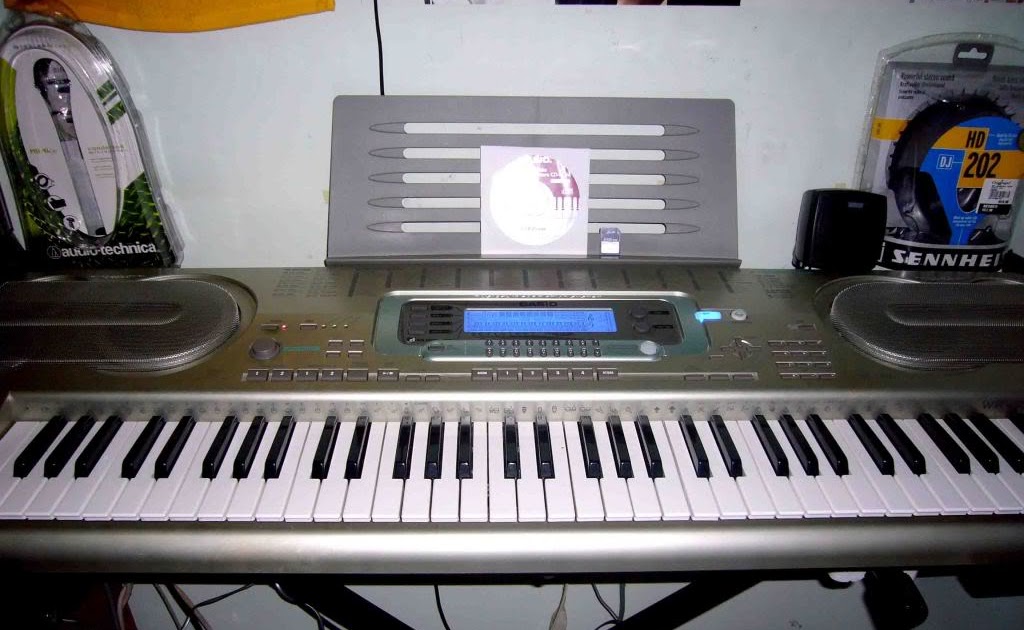 MUSIK MANIA ONLINE Keyboard CASIO WK3300