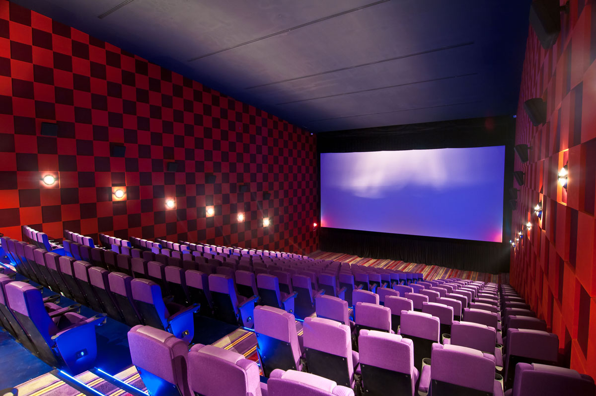chim.prints.here. Luxury Cinema at its Finest! Chim's Newport 3D