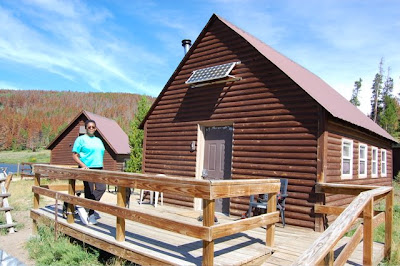 Kelly The Little Black Dog Colorado State Forest State Park