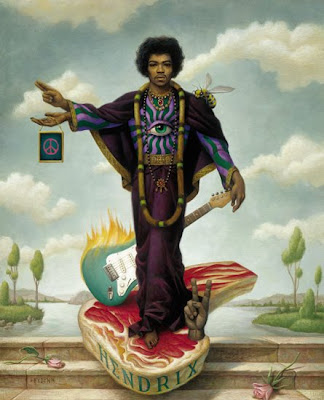 Lego Jimi Hendrix