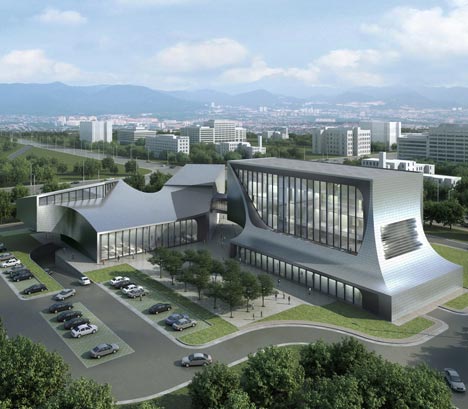 A212: ARCHITECT: HuaiNan Animation Technology Industrial Park, Huainan