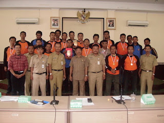 Tagana Cianjur Dapat Medali Emas