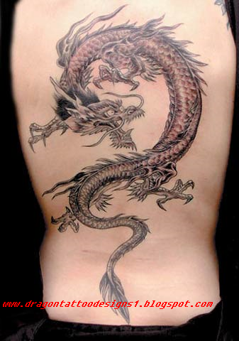 Dragon tattoo designs for GirlsDragon tattoo designs for Mentattoos 