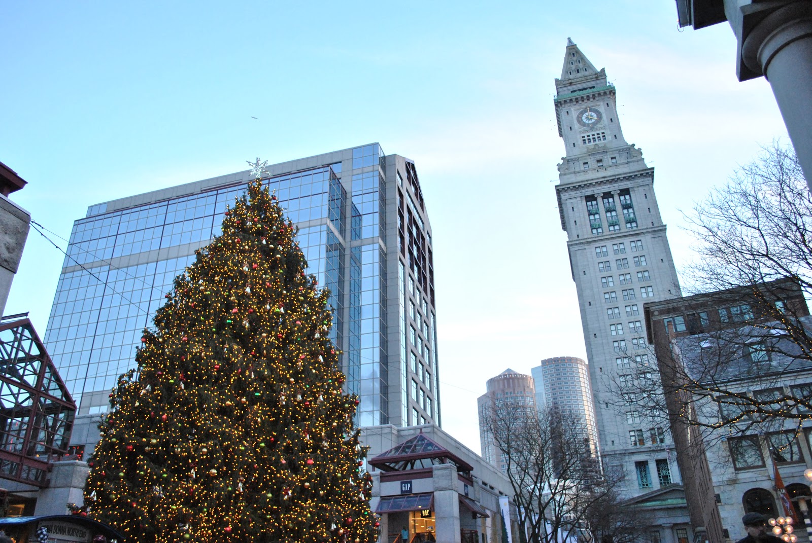 Christmas In Boston