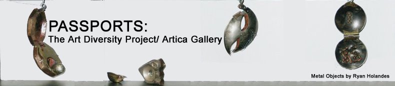 Passports: The Art Diversity Project/ Artica Gallery
