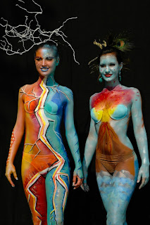 New Style Body Painting