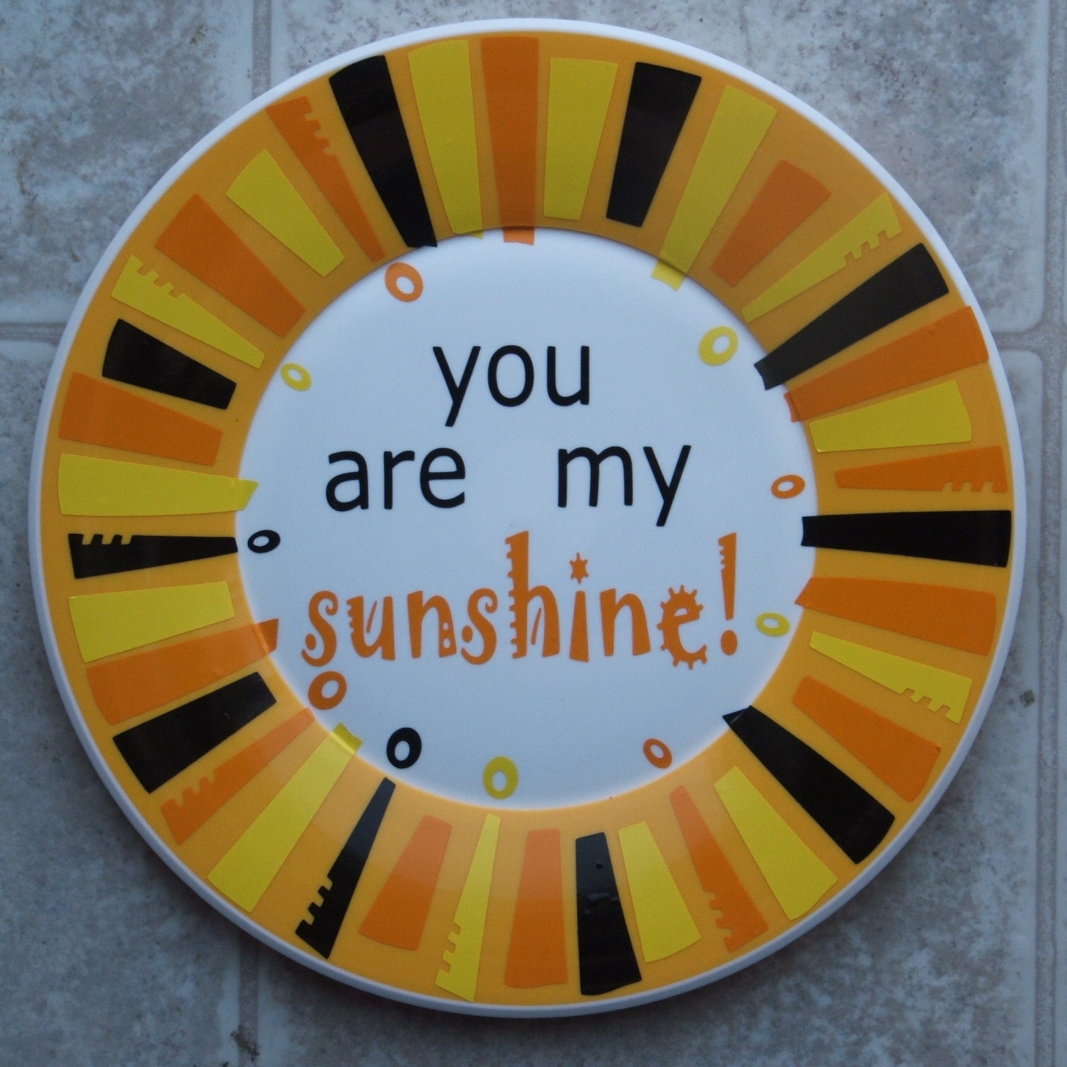 Scrapdiddlyumptious Special Day Plate Class