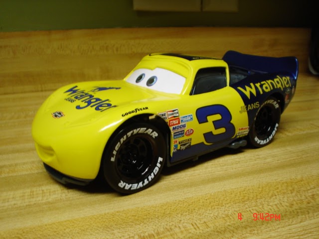 Michael's Custom Diecast: LIGHTNING McQUEEN (DALE EARNHARDT ) WRANGLER